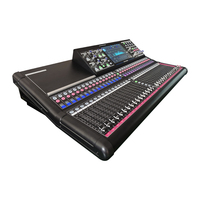 Console de mixage audio numérique IPALEAD MC-632 32 canaux, contrôleur DJ, construction en plastique, interfaces multiples (RCA/TRS/XLR), son surround