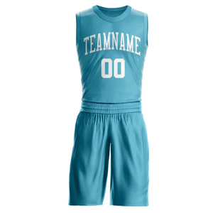 Impression de logo personnalisée, vêtements de sport en polyester, uniforme de basket-ball de qualité supérieure, uniforme de basket-ball de haute qualité - Product Image 4