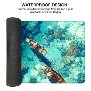 Ngọn Lửa Rắn Mơ mộng Màu Nước Phong Cách Thăng Hoa Chuột <span class=keywords><strong>Pad</strong></span> Tông Mềm Cho Nghệ Thuật Bàn Thiết Lập Cho Chơi Game - Product Image 3