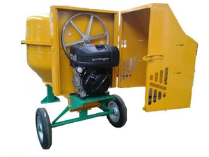 Máquina mezcladora de cemento italiana profesional a la venta 360 LT 2 bolsas de cemento con motor eléctrico motor diésel de gasolina a la venta - Product Image 2