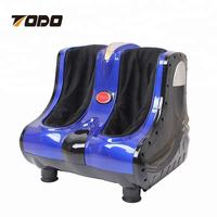 Masseur électrique chauffant pour pieds et mollets, compression d'air, shiatsu, pétrissage profond, avec airbags, pour soulager les jambes et le corps