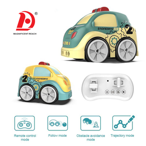HUADA Capteur de dessin au trait intelligent Suivez les jouets de voiture RC Toddler Puzzle Electric Smart Remote Control Car Toy Radio Control Toys - Product Image 4