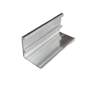 Factory Sale Aluminum Alloy L-shaped Triangle Aluminum profiles for Industrial parts