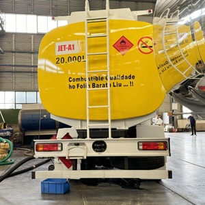 <span class=keywords><strong>Prix</strong></span> usine 25000 litres Diesel camion-citerne 6x4 roues motrices avions ravitaillement en carburant camions Dongfeng camion-citerne - Product Image 5