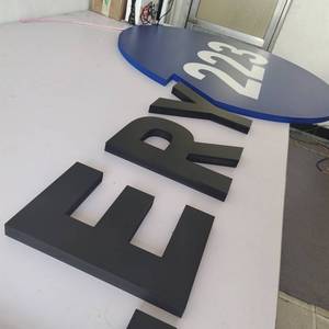 Custom PVC Logo Sign 3D Foam PVC <strong>Letter</strong> Sign <strong>Board</strong>