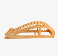 Accessoires de yoga Dandasan en bois massif Backbenders Banc de yoga en bois