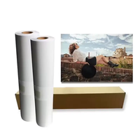 24 42 50 Zoll Kunst Digitaldruck leer Poly Baumwolle Leinwand Inkjet-Rolle