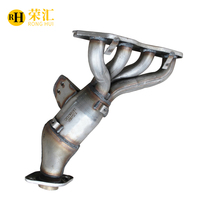 Collecteur d'échappement catalyseur avant pour Haima V70/S5 2.0