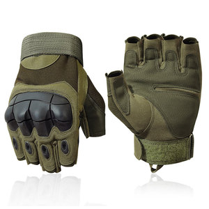 <span class=keywords><strong>Lupu</strong></span> alta calidad deportes protección al aire libre antideslizante hecho a medida niños guantes tácticos medio dedo - Product Image 1