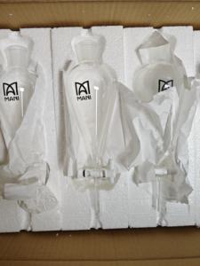 Dikemas dengan baik corong pemisah 50ml-20000ml untuk laboratorium bentuk pir corong kaca pemisah dengan kaca atau PTFE Stopcock - Product Image 5