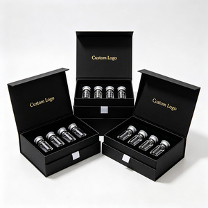 Boîte d'emballage en carton magnétique personnalisée pour flacons d'huile cosmétique de 2 ml, 3 ml, 5 ml, 10 ml – Emballage pour petits flacons - Product Image 3