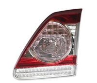 Pour Toyota Corolla 2010-2013 USA LE Feu arrière (intérieur)