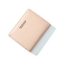 Dompet Rantai Jialing Mewah untuk Wanita Bertubuh Pendek, dengan Resleting, Tempat Kartu Magnetik, Lapisan Poliester, dan Kantong Koin Logam