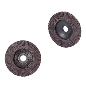 Disques à lamelles 100 mm, grain 60, sable calciné, pour le polissage du bois et de l'acier inoxydable - Product Image 1