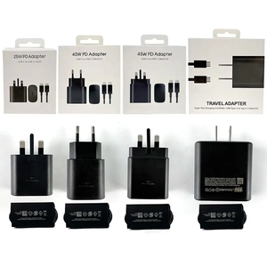 <span class=keywords><strong>Cargador</strong></span> Rápido <span class=keywords><strong>de</strong></span> Escritorio USB-C <span class=keywords><strong>de</strong></span> 45W para S24/S23/S22/S21 Ultra/S20/S20+/<span class=keywords><strong>Note</strong></span> 20/10/9/<span class=keywords><strong>8</strong></span>/A73/A53/A52/S10/S9 - Product Image 5
