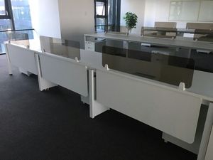 Escritorio de Oficina Moderno, Mesa de Trabajo Simple, Escritorio de Computadora para el Hogar, Estudio, Escuela, Hotel, Gerentes y <span class=keywords><strong>Personal</strong></span> - Product Image 6
