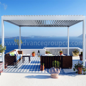<span class=keywords><strong>Pergola</strong></span> d'extérieur étanche, toit motorisé bioclimatique intelligent <span class=keywords><strong>en</strong></span> <span class=keywords><strong>aluminium</strong></span>, <span class=keywords><strong>prix</strong></span> Offre Spéciale - Product Image 5