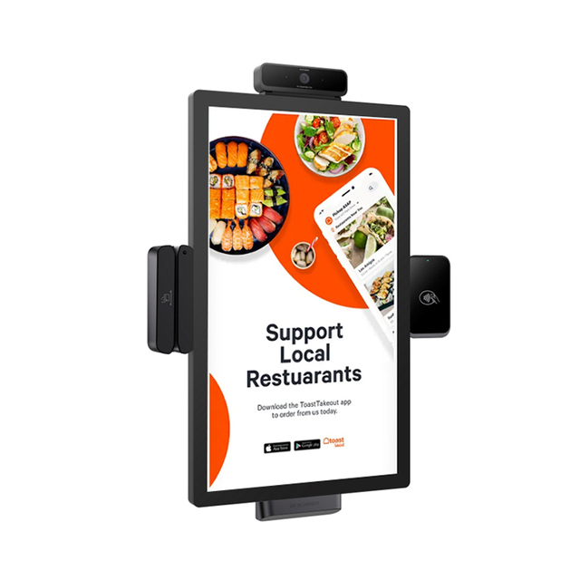 Wall Mount Android 15 21 24 27 32 Inch Touch POS PC Ubuntu22.04 Payment Kiosks Self Service Checkout Payment Kiosk Machine MSR