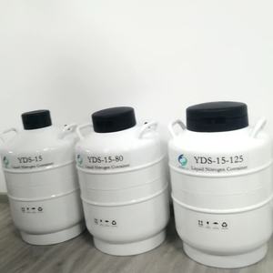 Tanque Dewar de Armazenamento de LN2 de 15 Litros de Grau Acadêmico para Reposição de Amostras de Enzimas e Proteínas em Bioquímica - Product Image 5