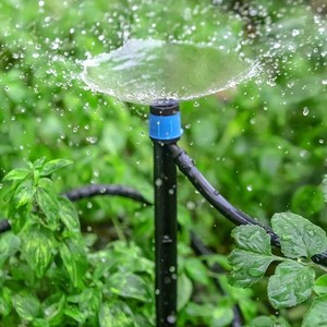 Cross-border 360 Yongquan ground-inserted full-round adjustable micro-sprinkler mushroom-shaped balcony fruit tree root <strong>spraying</strong> - Product Image 4