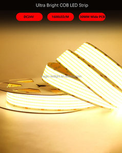 1600 LED/M 5 hàng COB LED Strip DC24V 30 mét rộng PCB COB LED ánh sáng - Product Image 3