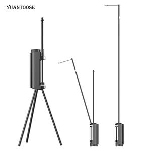 Support de lampe Yuantoose DJ-05 noir, portable, en plastique, 10,5x4,5, design compact pour le camping - Product Image 2