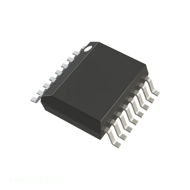 In Stock MAX1742EEE+ 16 SSOP Power Management (PMIC) Buy Online Electronic Components