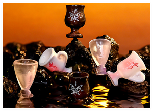 Figura Animada de Resina, Adorno Navideño de Halloween, Decoración de Navidad, Miniatura, Objetos Lindos para Casa de Muñecas, Taza 3D, Regalo de Bruja Mágica - Product Image 4