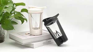 Wholesale Smart Rechargeable Shaker Cup Self-Mixing Protein Meal Replacement <b>Drinkware</b> for Business Gifts - Product Image 6