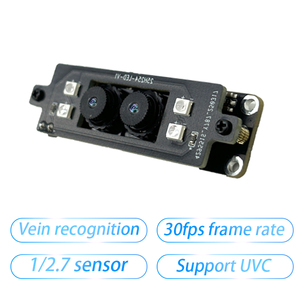 Escáner de Reconocimiento de Venas de la Palma de la Mano con Binoculares, Personalizable Directo de Fábrica, Módulo de Cámara de Control de Acceso, Compatible con Huellas Dactilares Biométricas - Product Image 3