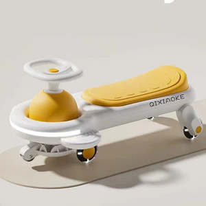 Voiture à bascule QIXIAOKE pour enfants de 2 à 4 ans, jouet à roulettes en plastique unisexe avec roues universelles - Product Image 2