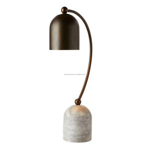Mid-Century Modern Leather Wrapped Hexagonal Table Lamp with <b>Pull</b> Chains | Bold Statement <b>Lighting</b> <b>for</b> Hotel & Home - Product Image 6