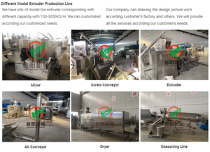 Machine d'extrusion pour la fabrication d'aliments pour poissons, machine à granulés pour poissons, ligne de production utilisant la méthode d'extrusion, <span class=keywords><strong>fournisseur</strong></span> d'usine - Product Image 4