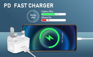 Single Port 2A UK 3pin <b>Plug</b> USB Portable Wall Charger for IPhone IPad samsung Tablet Smartphone <b>Fast</b> <b>Charging</b> Head - Product Image 5