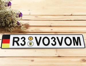 <span class=keywords><strong>Plaque</strong></span> d'<span class=keywords><strong>immatriculation</strong></span> de sécurité routière Film réfléchissant <span class=keywords><strong>Plaque</strong></span> européenne Usine directe Conception personnalisée <span class=keywords><strong>Plaque</strong></span> d'<span class=keywords><strong>immatriculation</strong></span> de voiture en métal gaufré - Product Image 4