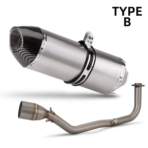 Système d'Échappement XMAX125 pour Moto Yamaha <span class=keywords><strong>XMAX</strong></span> <span class=keywords><strong>125</strong></span> 2021-2024 Collecteur d'Échappement R77 Silencieux avec DB Killer Kit <span class=keywords><strong>Scooter</strong></span> - Product Image 4