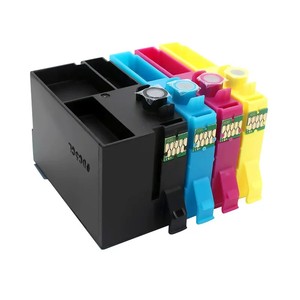 Cartouche d'encre compatible T2711 T2712 T2713 T2714 pour <span class=keywords><strong>Epson</strong></span> WorkForce <span class=keywords><strong>WF</strong></span> 7110 7210 7710 7510 <span class=keywords><strong>7715</strong></span> 7720 7610 7620 3620 3640 - Product Image 3