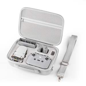 Bolsa de almacenamiento portátil para <span class=keywords><strong>DJI</strong></span> <span class=keywords><strong>Mini</strong></span> 4K <span class=keywords><strong>Mini</strong></span> 2/<span class=keywords><strong>2SE</strong></span> Changfei Kit UAV con material protector de PU diseñado para <span class=keywords><strong>DJI</strong></span> <span class=keywords><strong>Mini</strong></span> Series Drones - Product Image 1