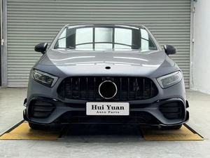 Kit de carrocería de ajuste perfecto para Benz W177 Clase A 2019 2020 2021 2022 <span class=keywords><strong>2023</strong></span> 2024 2025 <span class=keywords><strong>AMG</strong></span> Cambio a parachoques de coche <span class=keywords><strong>A45s</strong></span> <span class=keywords><strong>AMG</strong></span> - Product Image 2