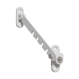 <strong>Window</strong> <strong>Stopper</strong> (Child Protection, Wind Lock) <strong>Window</strong> limiter Adjustable Anti-Theft Lock for Doors/<strong>Windows</strong> <strong>Window</strong> <strong>Stopper</strong> - Product Image 3