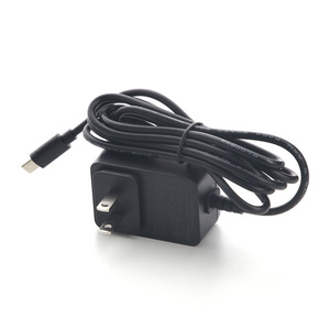 Adaptador de CA de cargador tipo C con reloj despertador de sonido Adaptador de corriente de 15W para Nintendo Switch Reloj despertador Cargador de fuente de alimentación - Product Image 4