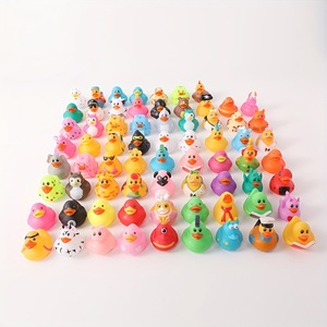 Juguetes de Pato de PVC Surtidos de Moda, Certificados por EN71/ASTM, de 2 a 4 Años, Juguete para Bañera, Ecológico, Set de Regalo para Halloween, para Niños - Product Image 5