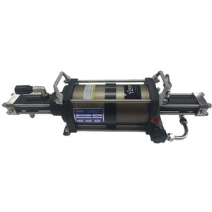 <span class=keywords><strong>Pompe</strong></span> de surpression pneumatique CO2 directe usine pour système d'extraction CO2 supercritique, similaire au surpresseur de gaz à air comprimé Haskel - Product Image 1