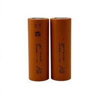 Modèle le plus récent INR21700-60XG Batterie cylindrique NCM 6Ah Cellule au lithium rechargeable légère pour pack de batteries DIY EV