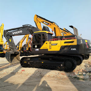 Envío gratis original VOLVO EC360DL usado gran excavadora EPA CE 36ton ec360 excavadora de segunda mano en stock - Product Image 2