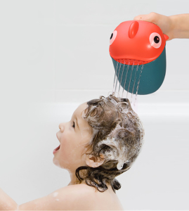 Tasse de bain multifonctionnelle Prodigy pour bébé, corps droit, blanche, pour enfants de plus de 4 ans - Product Image 1