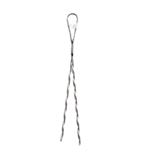Accessoires de ligne de poteau préformés pour câbles de maintien, OEM : Câble de poteau préformé / Pince de tension pour câble de poteau / Pince de tension pour câble ADSS - Product Image 2