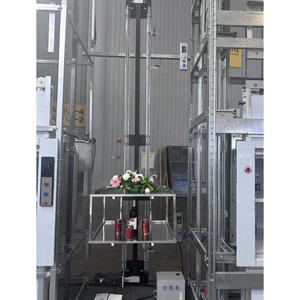 Mini <span class=keywords><strong>monte</strong></span>-<span class=keywords><strong>charge</strong></span> de cuisine en acier inoxydable, type plateau, capacité 50 kg, pour aliments - Product Image 6