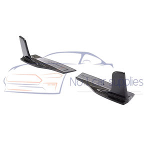 Divisores de parachoques trasero de fibra de carbono de alta calidad compatibles con <span class=keywords><strong>A5</strong></span> <span class=keywords><strong>S</strong></span>-<span class=keywords><strong>Line</strong></span> S5 de 2 y 4 puertas 2017-2018 - Product Image 2