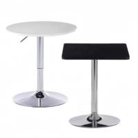 Comptoir de bar haut de gamme Table de bar pliable de bistrot Tabourets de bar durables Table à vendre Panneau contemporain moderne personnalisé de meilleure qualité